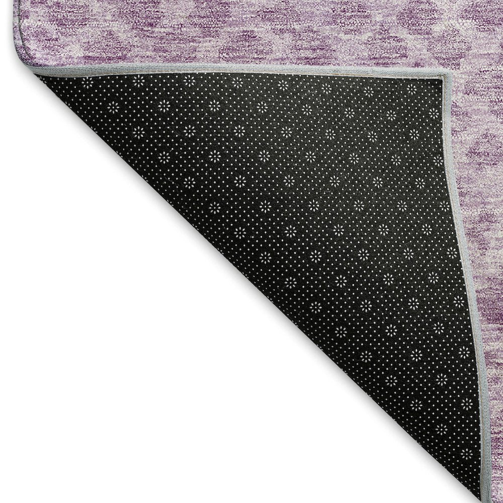 Premium Machine Washable Mayfield AMF825 Lavender 10' x 14' Rug