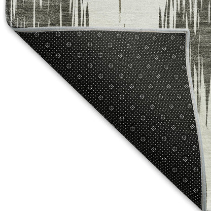 Premium Machine Washable Mayfield AMF848 Taupe 10' x 14' Rug
