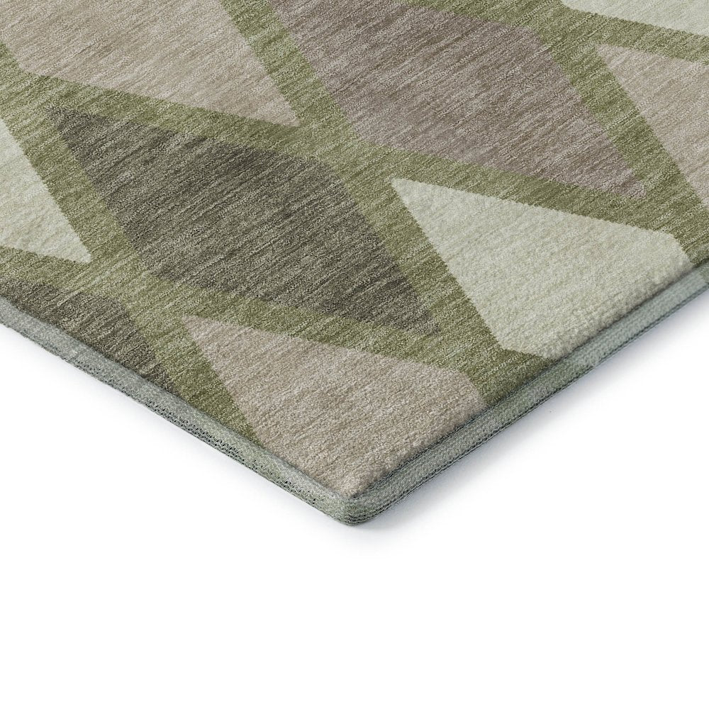 Premium Machine Washable Mayfield AMF887 Aloe 10' x 14' Rug