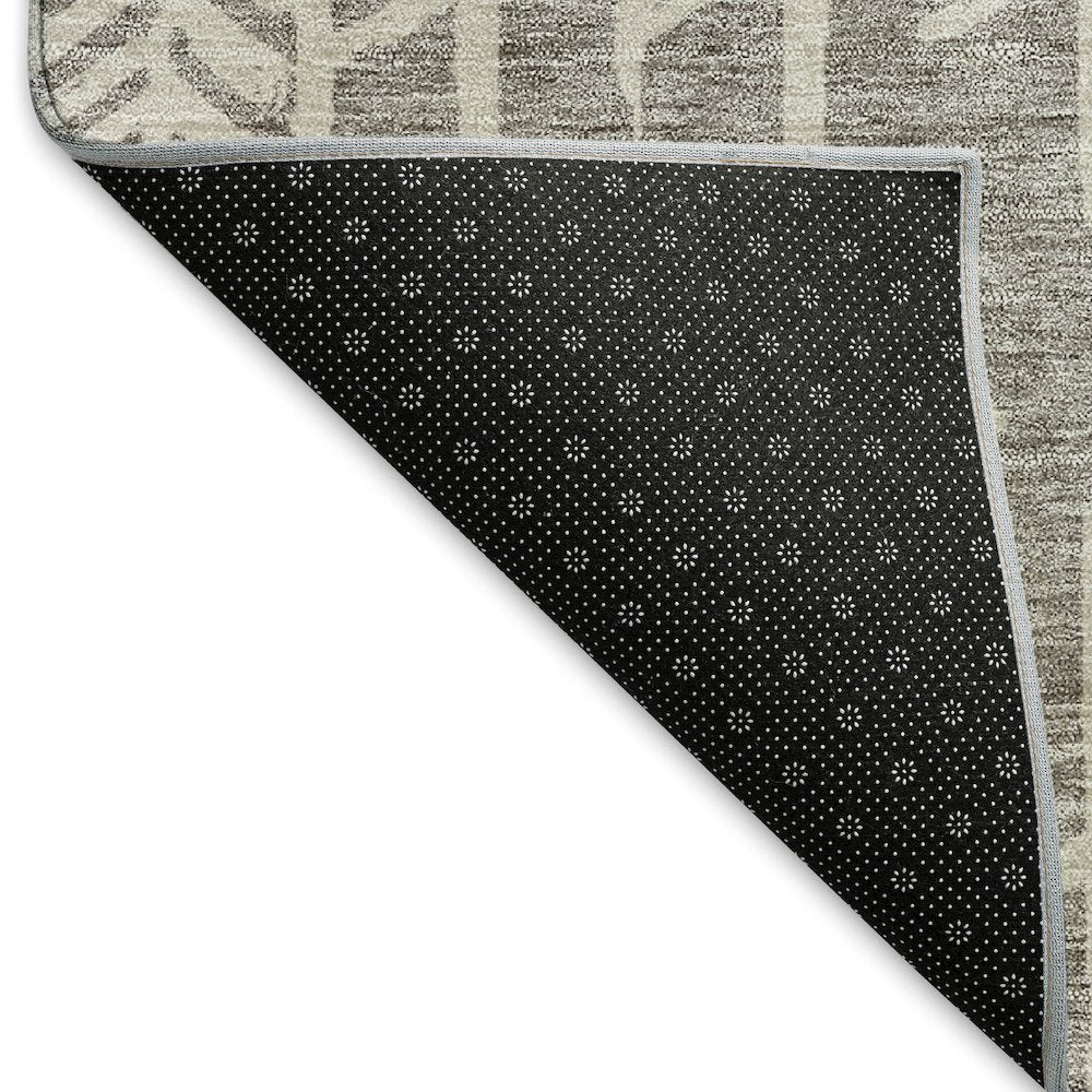 Premium Machine Washable Mayfield AMF906 Taupe 10' x 14' Rug