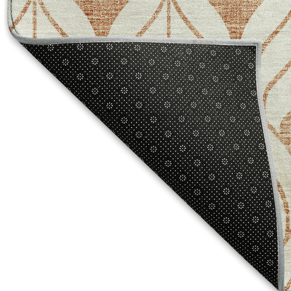 Premium Machine Washable Mayfield AMF927 Salmon 10' x 14' Rug