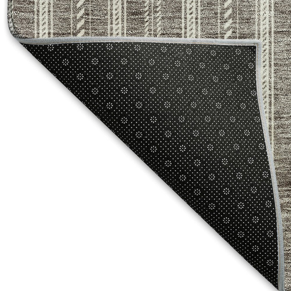 Premium Machine Washable Mayfield AMF929 Taupe 10' x 14' Rug
