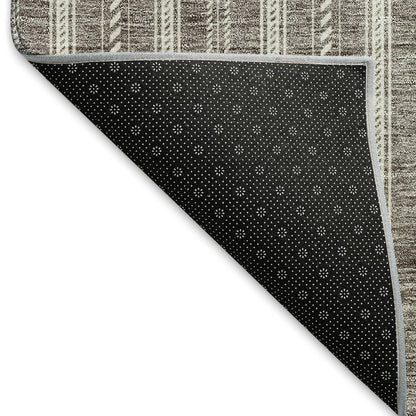 Premium Machine Washable Mayfield AMF929 Taupe 10' x 14' Rug