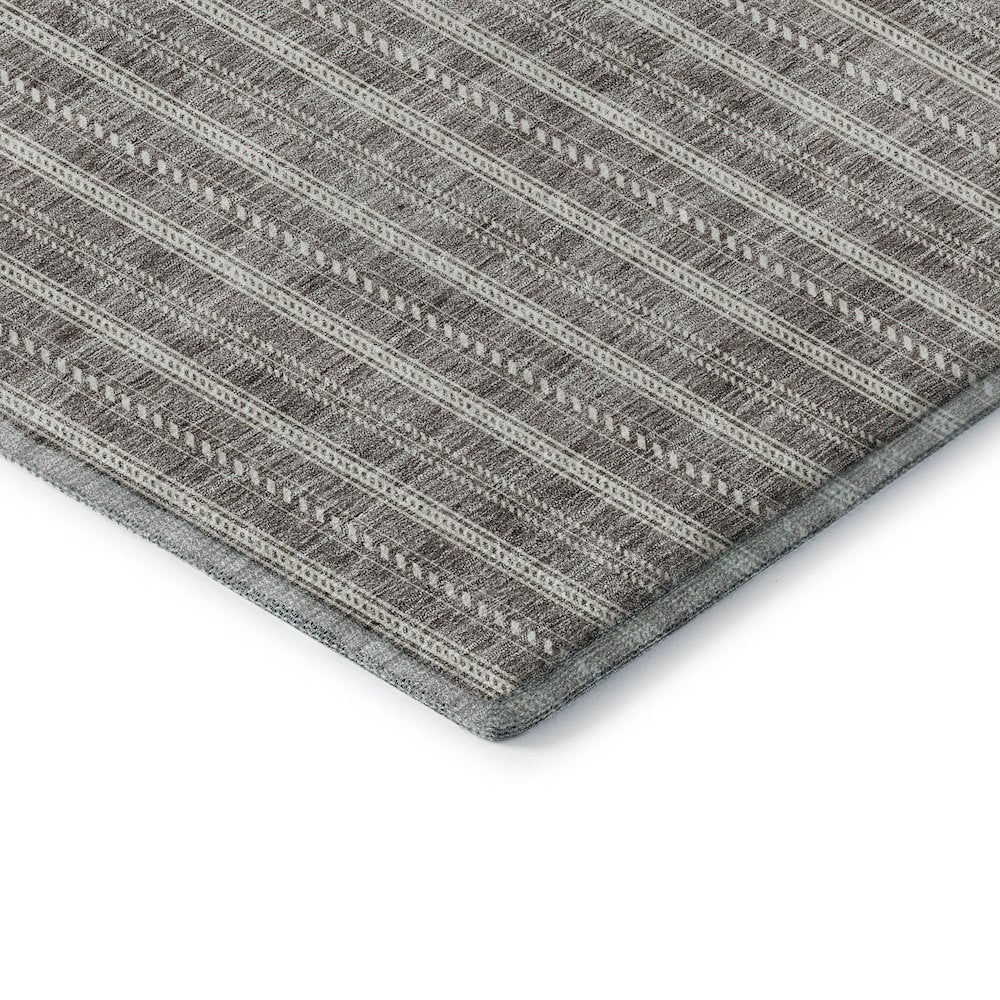 Premium Machine Washable Mayfield AMF929 Taupe 10' x 14' Rug