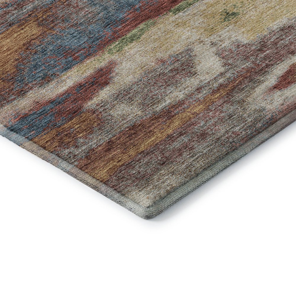 Premium Machine Washable Mayfield AMF942 Paprika 10' x 14' Rug