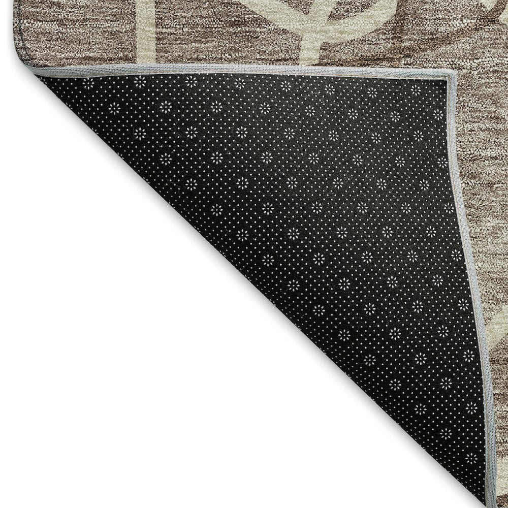 Premium Machine Washable Mayfield AMF950 Taupe 10' x 14' Rug