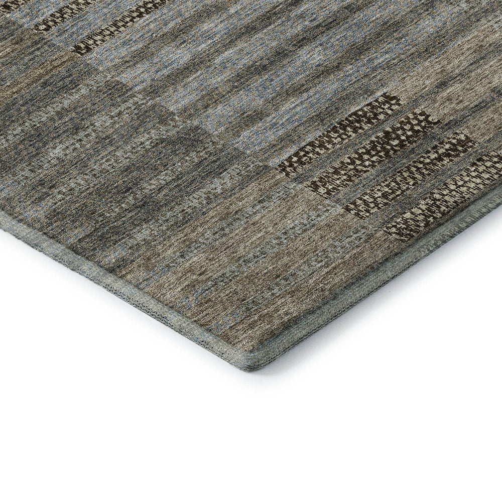 Premium Machine Washable Mayfield AMF954 Taupe 10' x 14' Rug