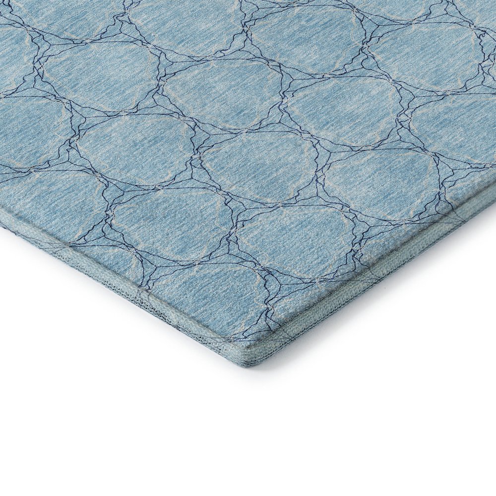 Premium Machine Washable Mayfield AMF960 Sky 10' x 14' Rug