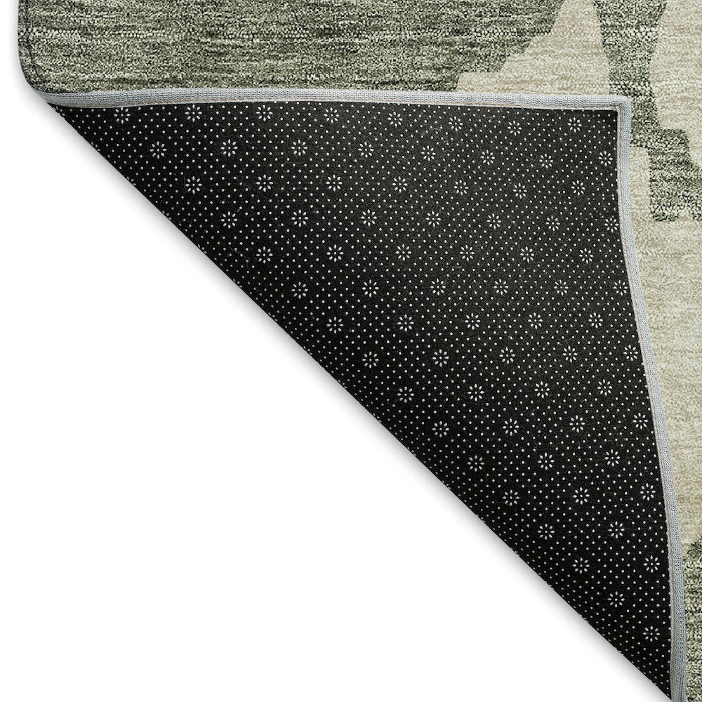 Premium Machine Washable Mayfield AMF961 Aloe 10' x 14' Rug