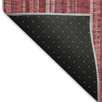 Premium Machine Washable Mayfield AMF982 Pink 10' x 14' Rug
