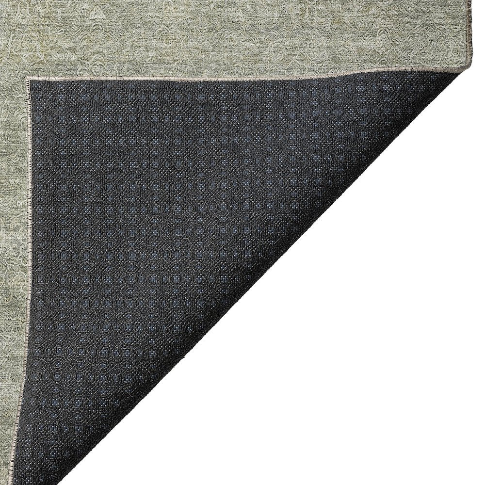 Luxury Washable Indoor/Outdoor Burano Sage 10' x 14' Rug