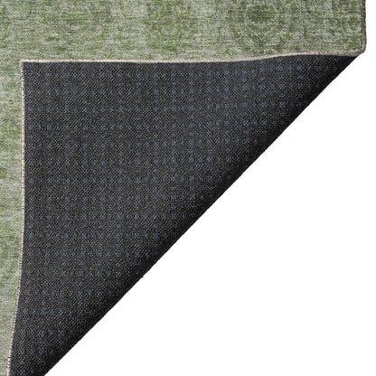 Luxury Washable Indoor/Outdoor Burano Olive 10' x 14' Rug
