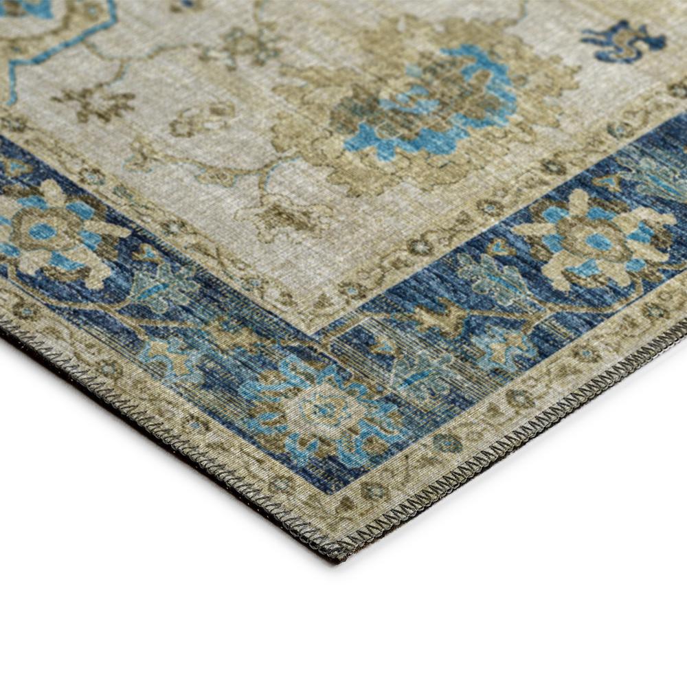 Indoor/Outdoor Marbella MB6 Flax Washable 5' x 7'6" Rug