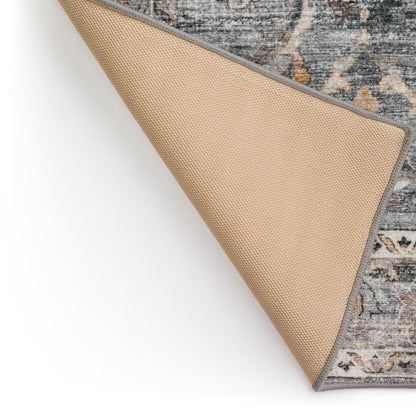 Jericho JC4 Silver 5' x 7'6" Rug