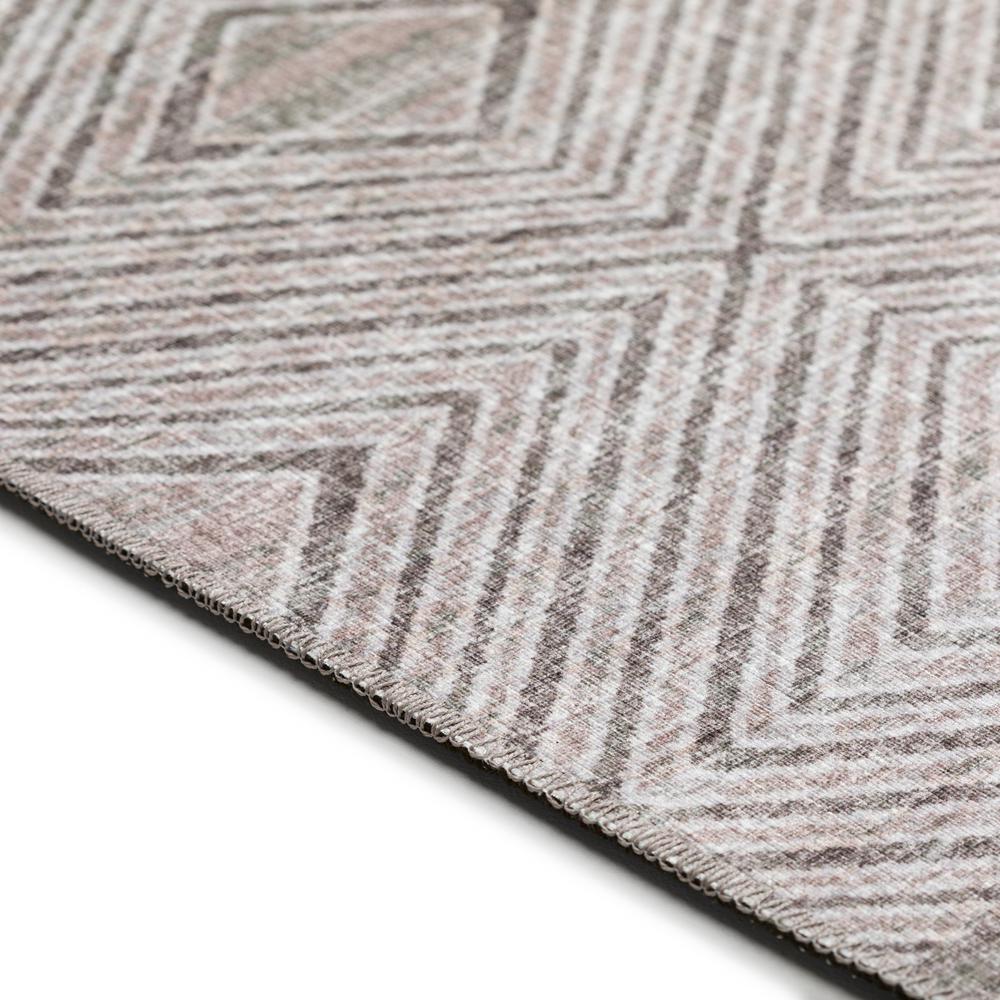 Indoor/Outdoor Sedona SN1 Sage Washable 5' x 7'6" Rug