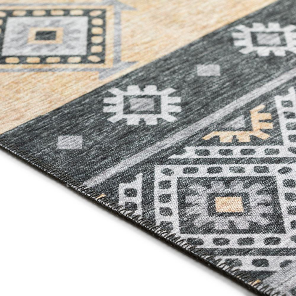Indoor/Outdoor Sedona SN12 Midnight Washable 5' x 7'6" Rug