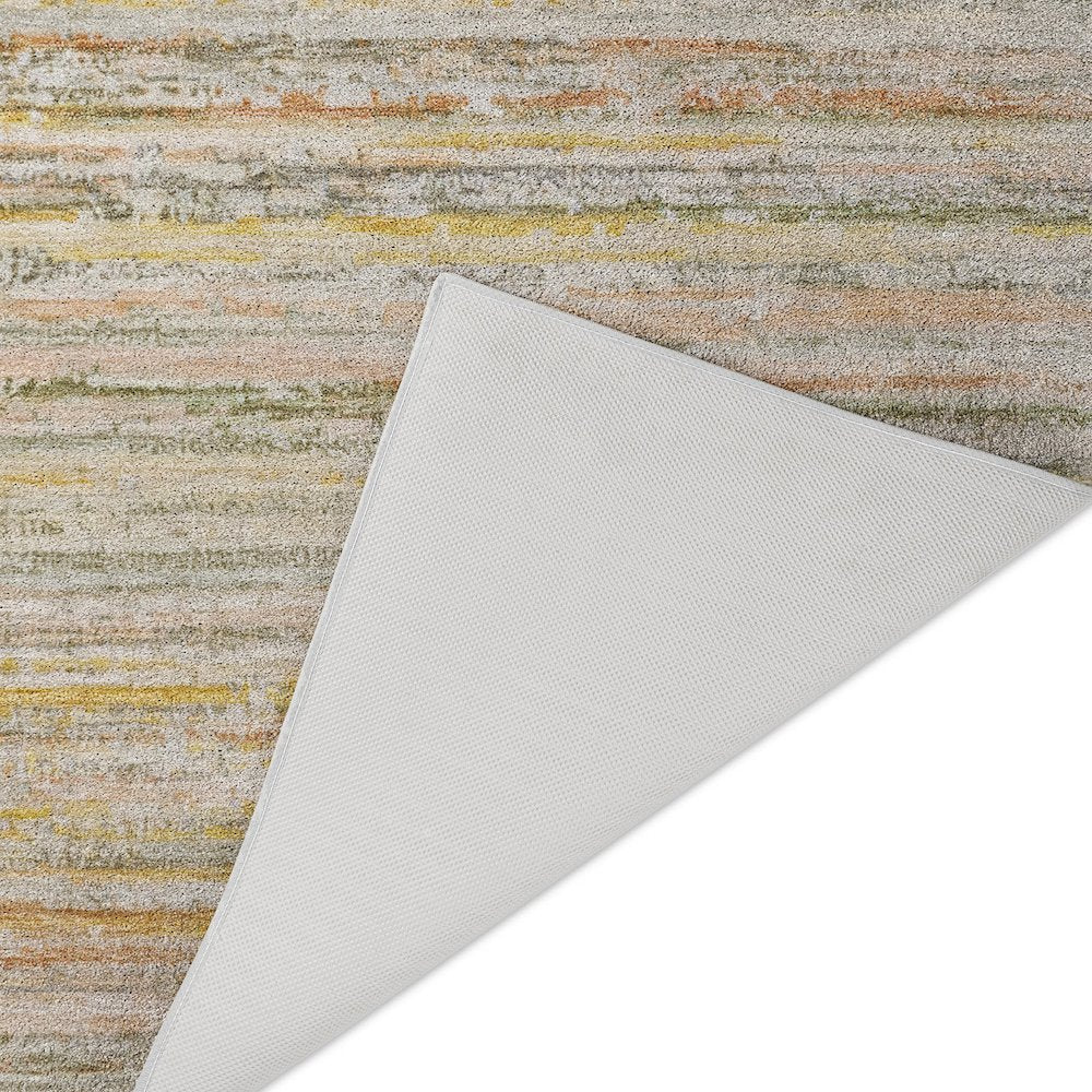 Luxury Washable Indoor/Outdoor Kochi Sage 10' x 14' Rug