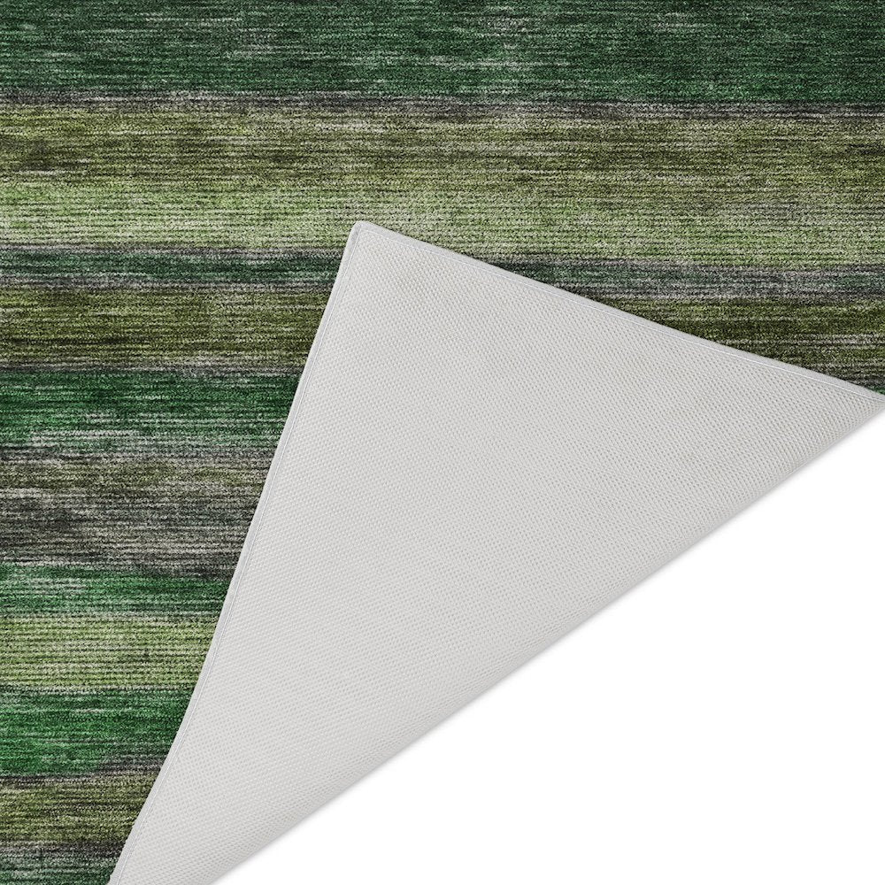 Luxury Washable Indoor/Outdoor Kochi Aloe 10' x 14' Rug