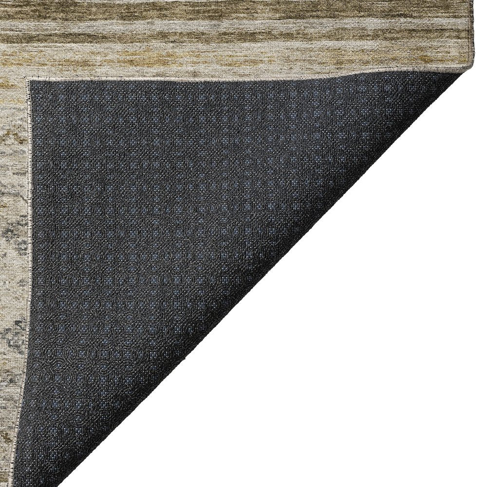 Indoor/Outdoor Karaj Brown 10' x 14' Rug
