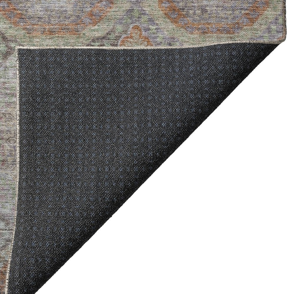 Indoor/Outdoor Karaj Paprika 10' x 14' Rug