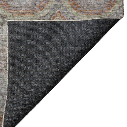 Indoor/Outdoor Karaj Paprika 10' x 14' Rug