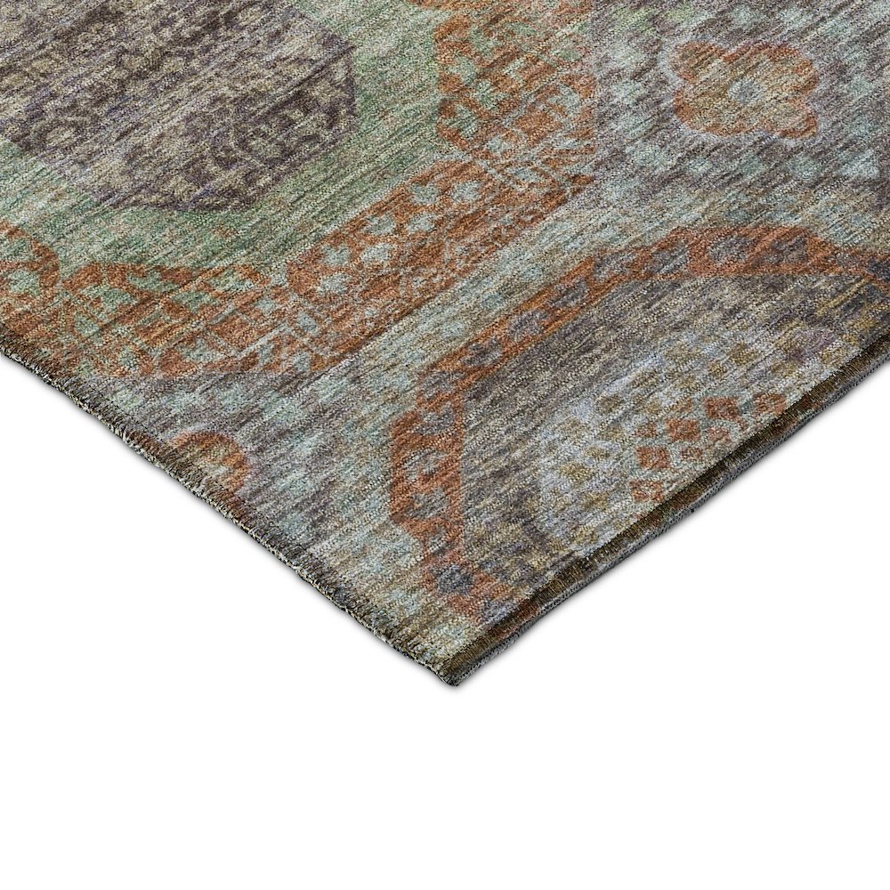 Indoor/Outdoor Karaj Paprika 10' x 14' Rug