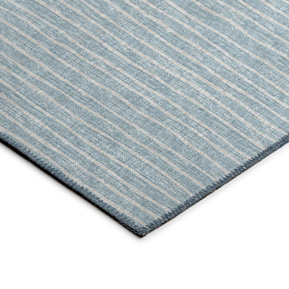 Indoor/Outdoor Laidley LA1 Sky Blue Washable 5' x 7'6" Rug