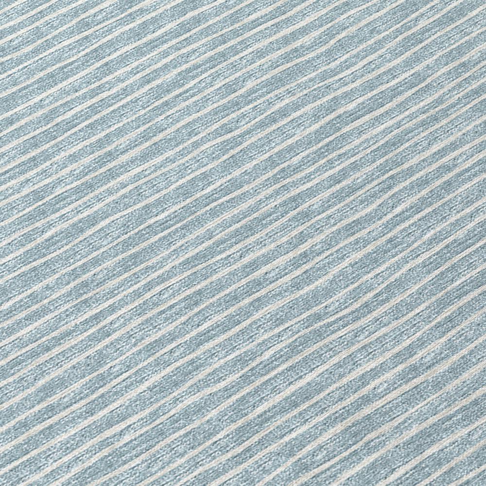 Indoor/Outdoor Laidley LA1 Sky Blue Washable 5' x 7'6" Rug