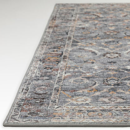 Jericho JC4 Silver 5' x 7'6" Rug