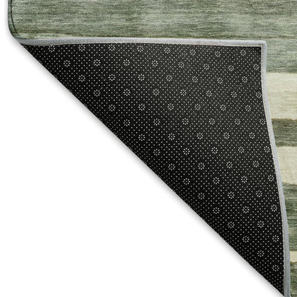 Machine Washable Indoor/Outdoor Neo Sage 10' x 14' Rug