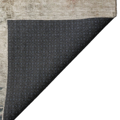 Indoor/Outdoor Nouveau Taupe 10' x 14' Rug