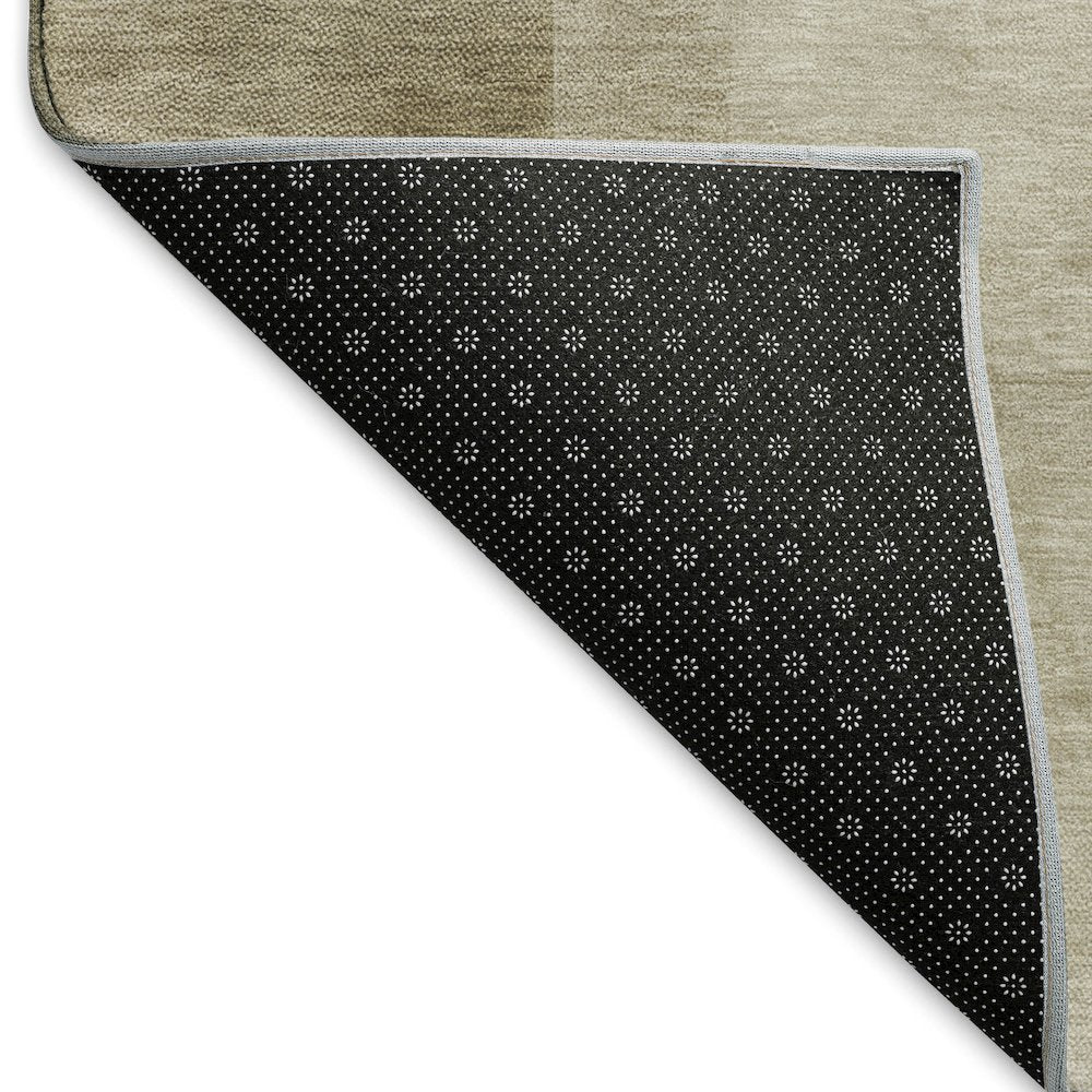 Machine Washable Indoor/Outdoor Pacifica Khaki 10' x 14' Rug