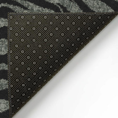 Indoor/Outdoor Mali ML1 Midnight Washable 5' x 7'6" Rug