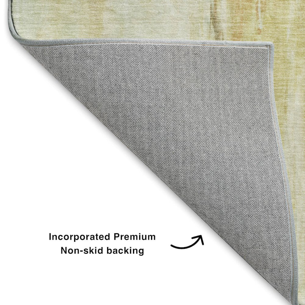 Luxury Washable Indoor/Outdoor Ravenna Linen 10' x 14' Rug