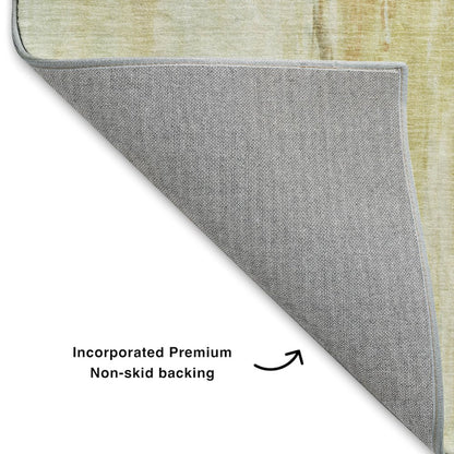 Luxury Washable Indoor/Outdoor Ravenna Linen 10' x 14' Rug