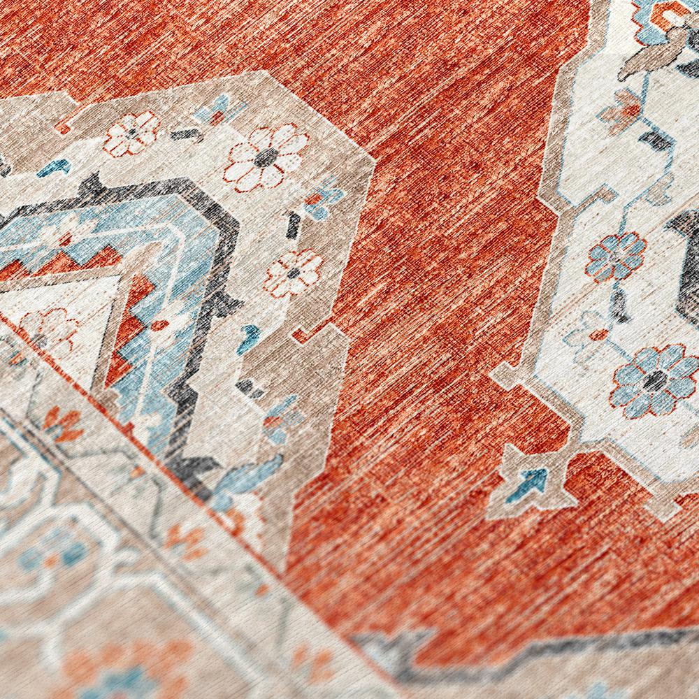 Indoor/Outdoor Marbella MB1 Spice Washable 5' x 7'6" Rug