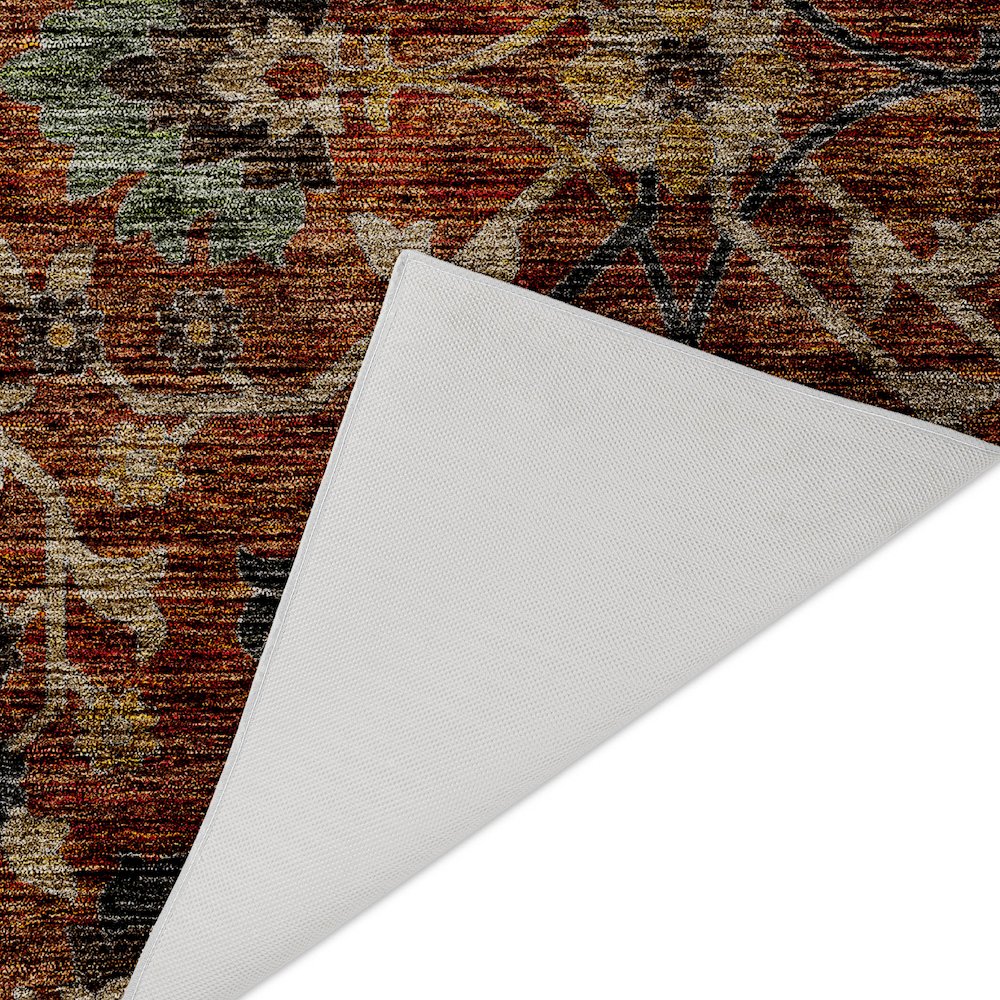 Indoor/Outdoor Silk Road Paprika 9' x 12' Rug