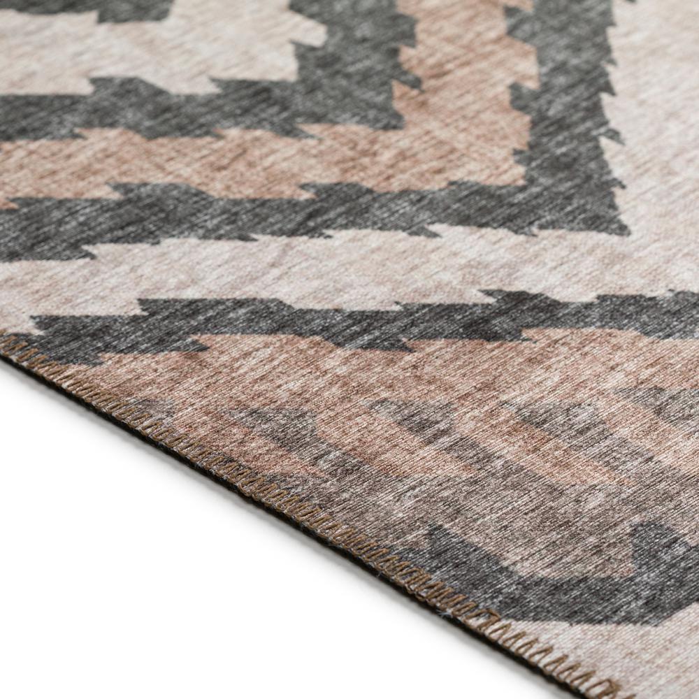 Indoor/Outdoor Sedona SN2 Bison Washable 8' x 10' Rug