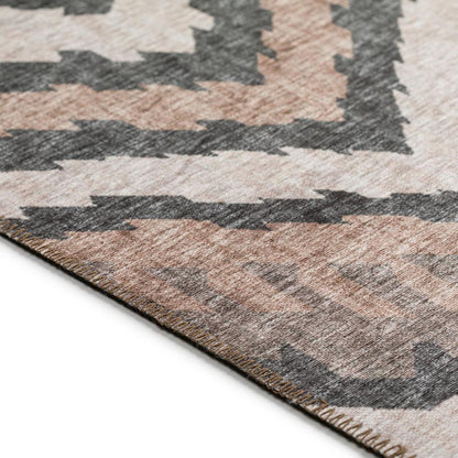 Indoor/Outdoor Sedona SN2 Bison Washable 8' x 10' Rug
