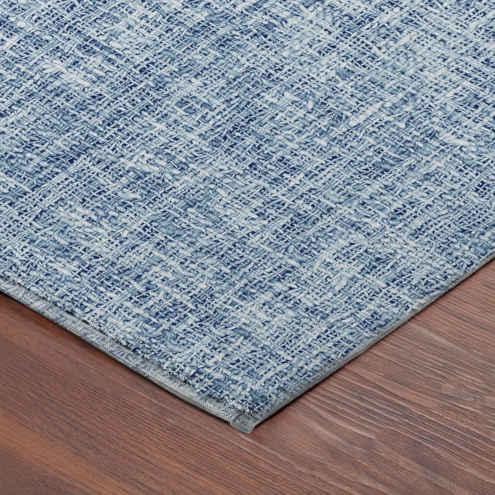 Luxury Washable Voyage VY1 Blue 10' x 14' Rug