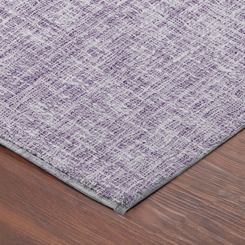 Luxury Washable Voyage VY1 Purple 10' x 14' Rug