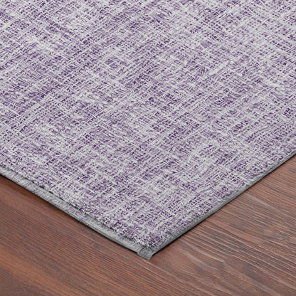 Luxury Washable Voyage VY1 Purple 10' x 14' Rug
