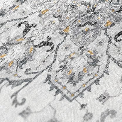 Indoor/Outdoor Marbella MB3 Linen Washable 5' x 7'6" Rug