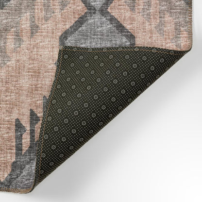 Indoor/Outdoor Sedona SN2 Bison Washable 8' x 10' Rug
