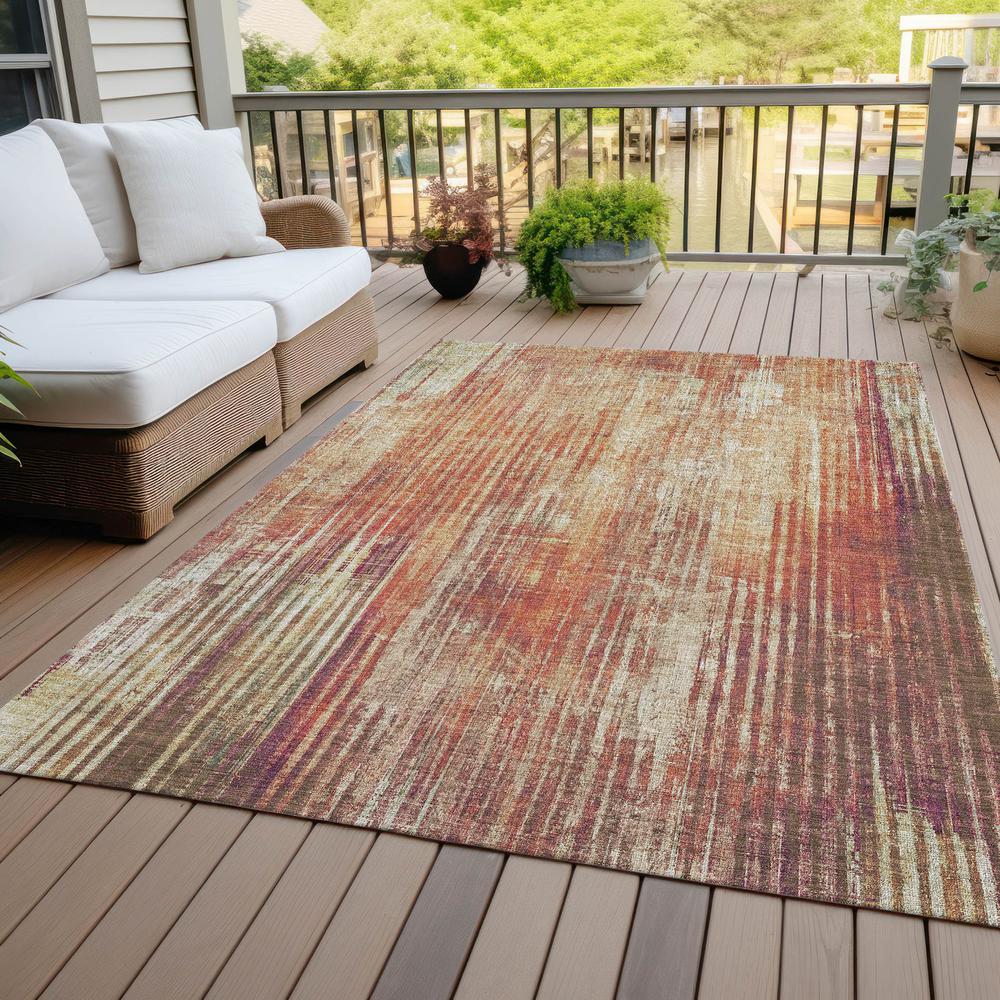 Chantille ACN582 Orange 9' x 12' Rug