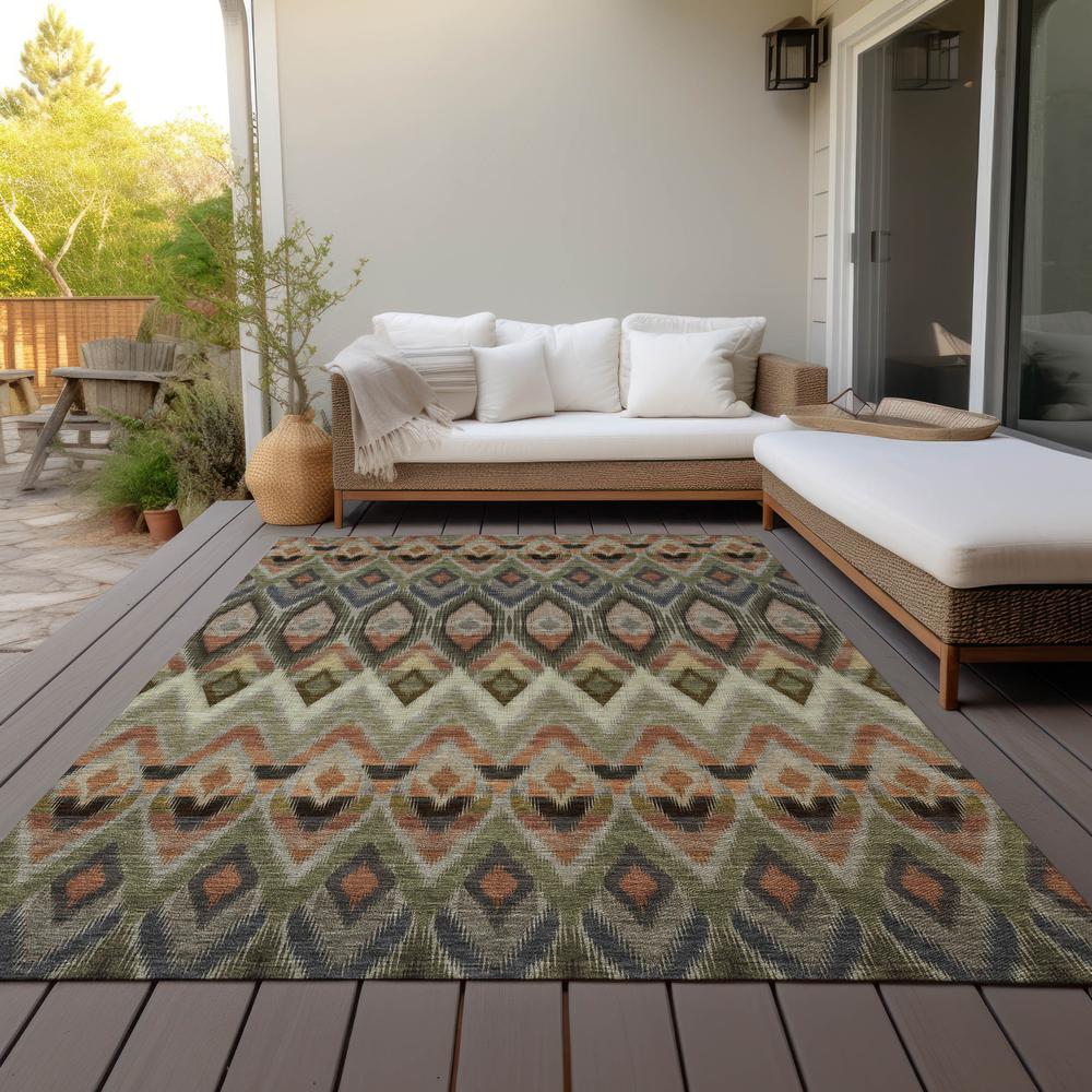Chantille ACN617 Brown 9' x 12' Rug