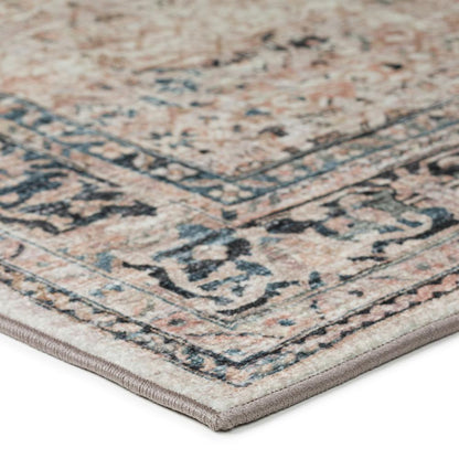 Jericho JC10 Taupe 6' x 6' Round Rug