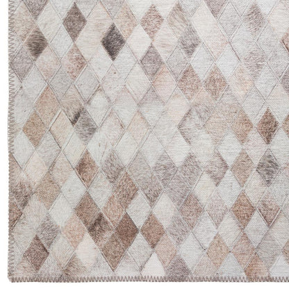 Indoor/Outdoor Durango SS6 Flannel Washable 6' x 6' Round Rug