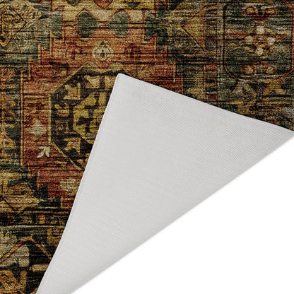 Indoor/Outdoor Silk Road Fern 10' x 14' Rug