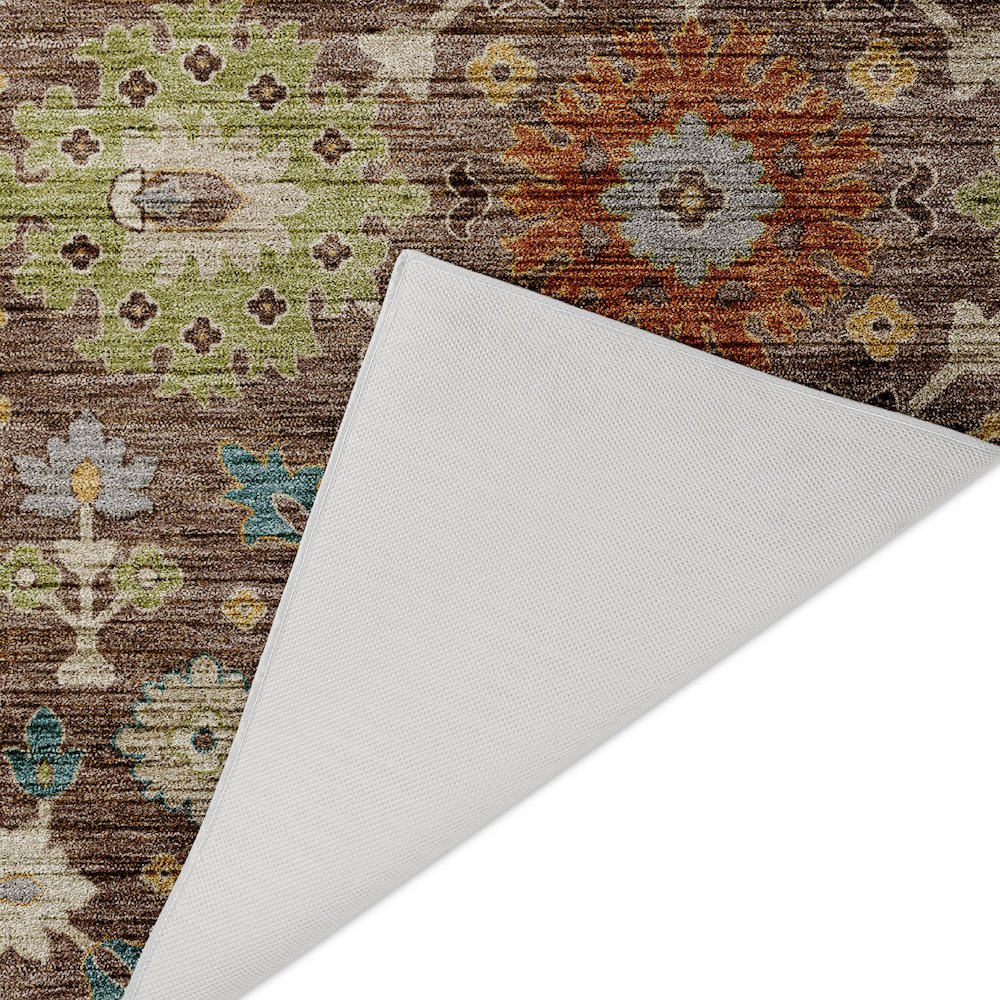 Indoor/Outdoor Silk Road Mocha 10' x 14' Rug